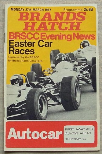 Brands hatch mar - hatch, brscc