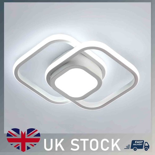Modern light square - light, small