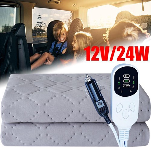 12v car electric blanket plush - car,