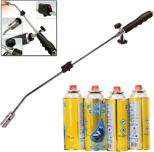 Weed burner with butane - weed,