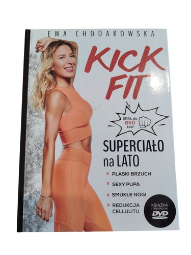 Ewa chodakowska kick - fit, dvd