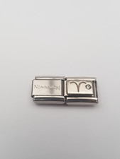 genuine nomination silver aries charm