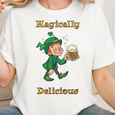 Retro Drunken Leprechaun Tee