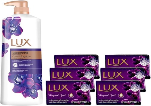 Lux body wash - wash, magical