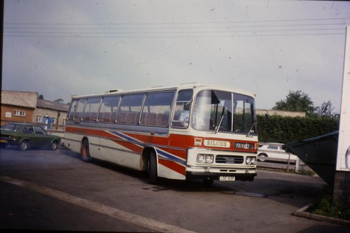 35mm original colour bus slide - 35mm,