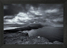 Landscapes of Madeira, B&W