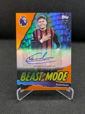 Evanilson Auto /25 Orange