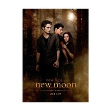 Twilight - New Moon Movie Poster | Official Art Print A3 A4