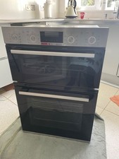 bosch built in double oven