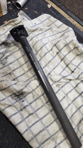 Fsa slk carbon seatpost - carbon,