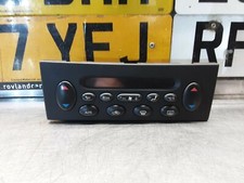MG ZT MK1 2.0 CDTI 2004 HEATER