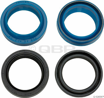 Enduro seal and - wiper, for