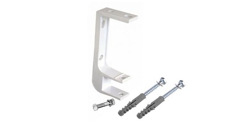 Single ceiling wall brackets - single,