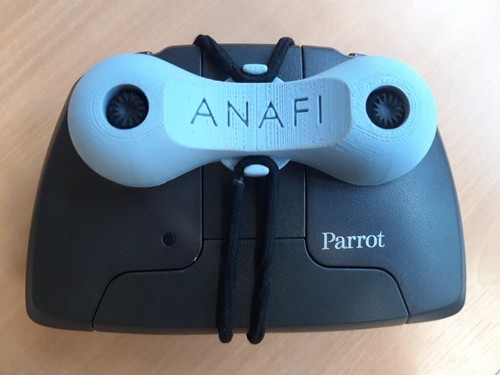 Printed parrot anafi - parrot, /