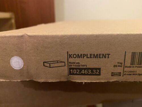 Ikea komplement drawer white - ikea,