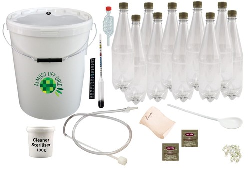 Elderflower champagne - elderflower,