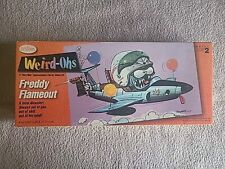Testors Weird-Ohs Freddy Flameout Plastic Model Kit 733