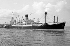 mc3422 - Blue Funnel Line