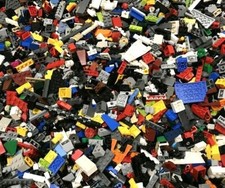 Genuine Lego - Loose, Bulk, By Weight, Random bricks and pieces - approx 500g