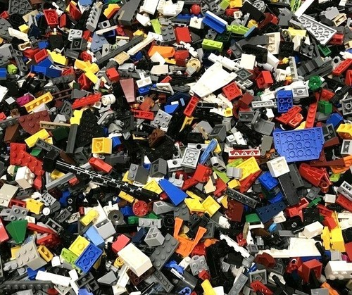 Genuine lego loose bulk - -, by