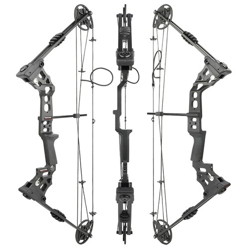 Compound bow set - bow, 20-70lb