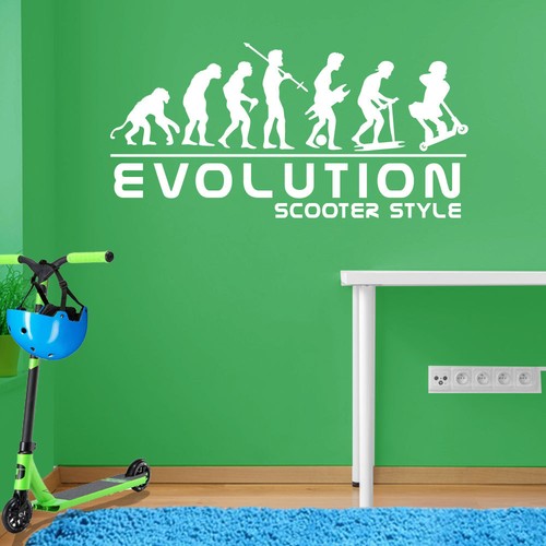 Evolution man scooter - of,