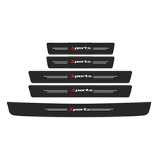 Carbon Pattern PU Car Door