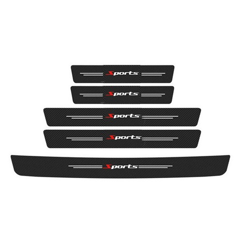 Carbon pattern car door - pattern,