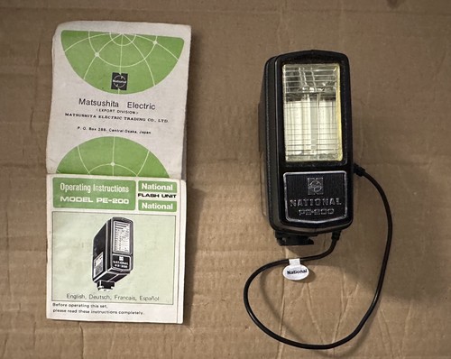 National 200 electronic - national, pe-200