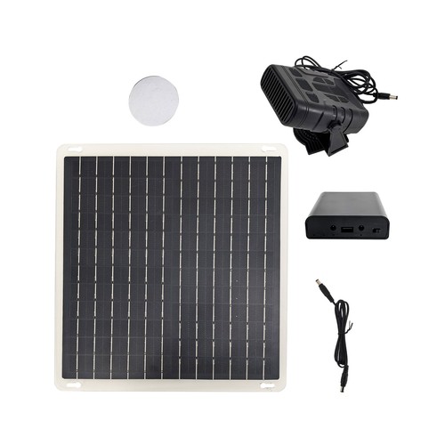 Solar panel car heater fast - solar,