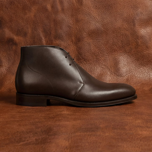 Brown chukka boots goodyear - brown,