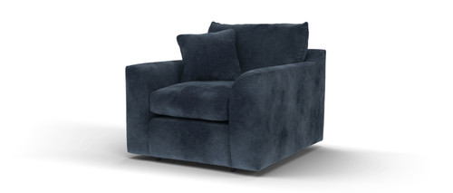 Sofology georgio fabric chair - fabric,