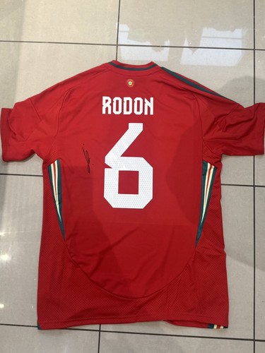 Joe rodon signed adidas wales - joe,