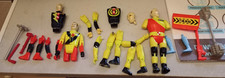 Various Tyco Incredible Crash Dummies incomplete Figures with Accessories