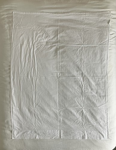 White flat sheet for cot - sheet,