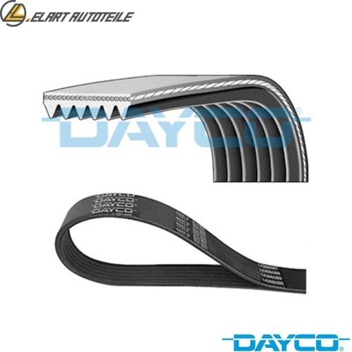 Ribbed belt 6pk915 for - v-ribbed,