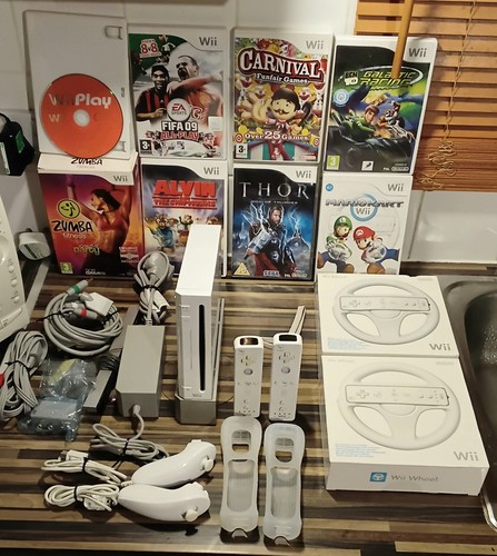 Nintendo wii mario - wii, kart