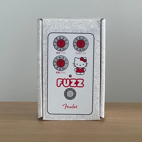 Fender hello kitty fuzz - kitty, pedal