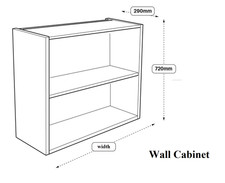 Flat Pack Cream Kitchen