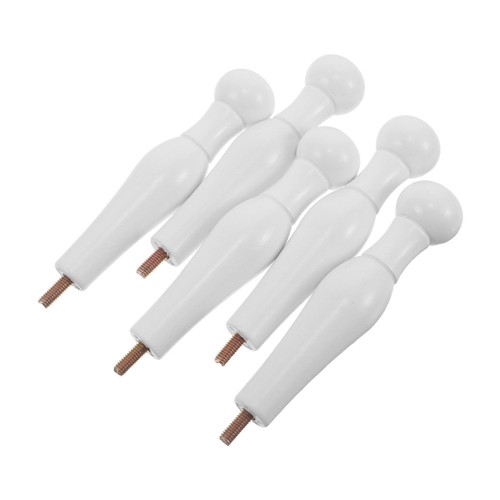 5pcs wooden pegs shaker coat - wooden,