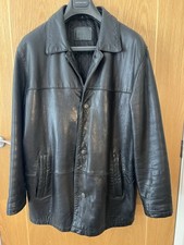 Mans black vintage soft