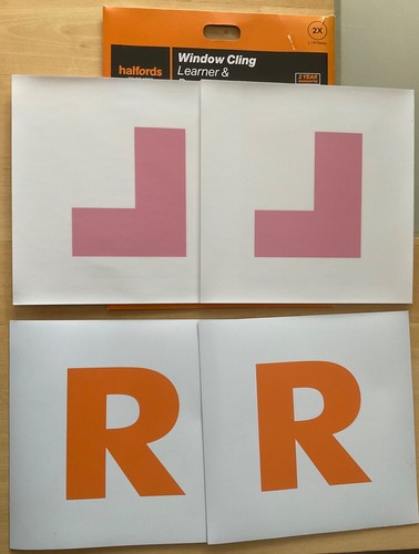 Learner plates window - x,