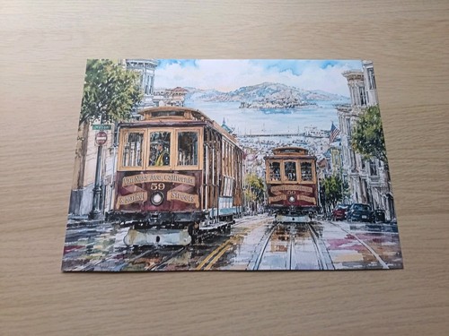 San francisco cable car - francisco,