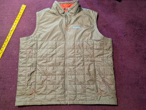 Simms puffy vest size xl - simms,