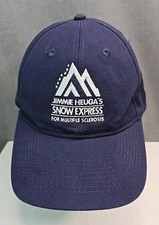 Jimmie Heuga's snow express hat Columbia Sportswear logo Vail CO ski finals cap