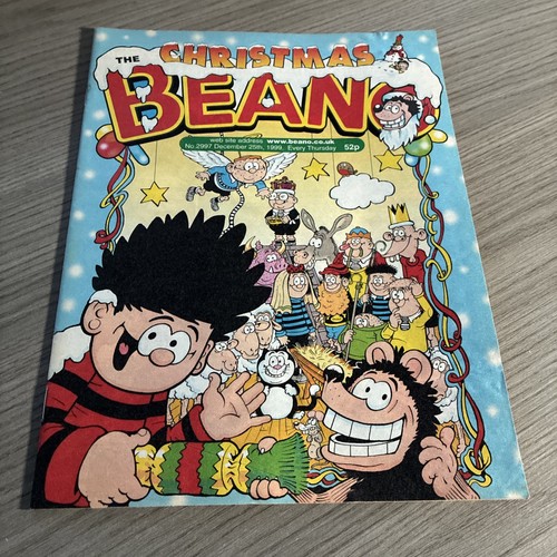 Beano issue 2997 xmas 1999 - beano,