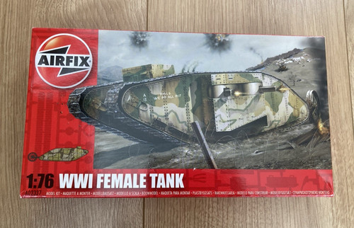 Airfix model kit - -, wwi