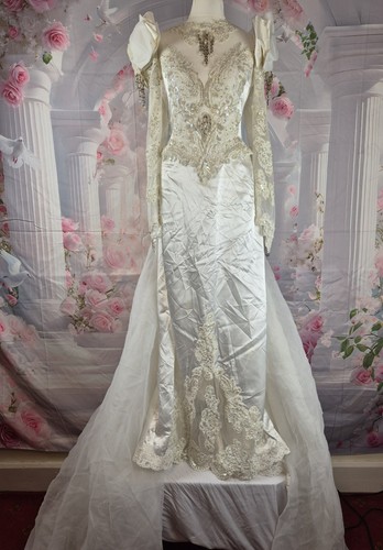 Vintage eve milady wedding - vintage,