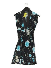 Evita A-Line Midi Dress UK14