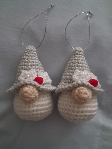 Handmade crochet christmas - 2,